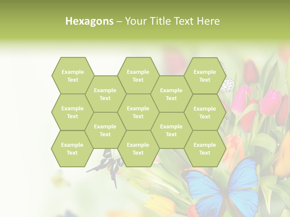 Event Blur Red PowerPoint Template