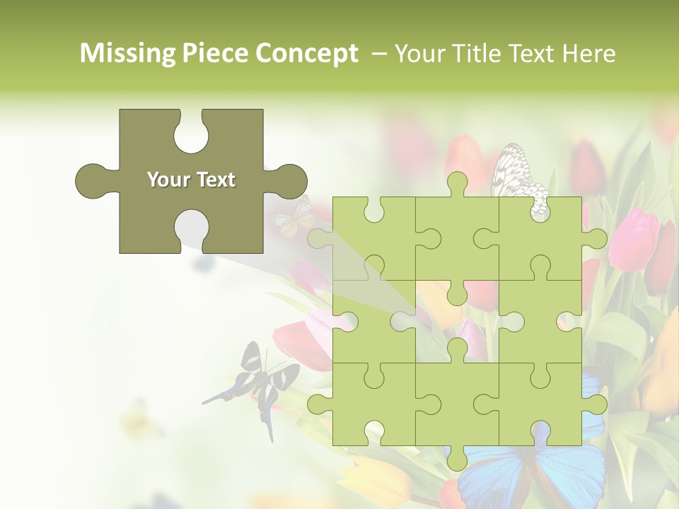 Event Blur Red PowerPoint Template