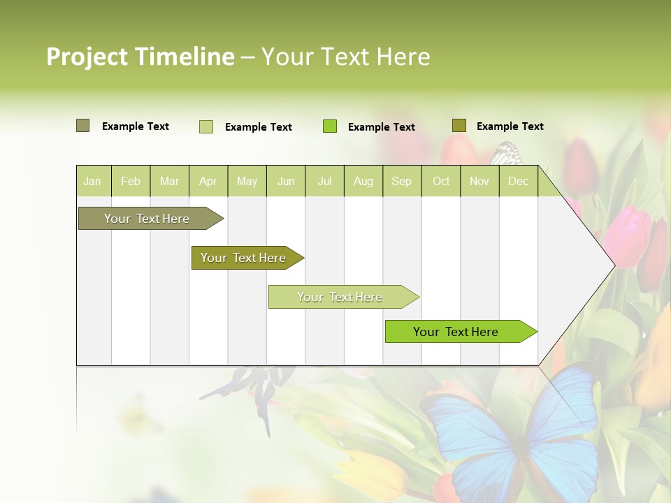 Event Blur Red PowerPoint Template
