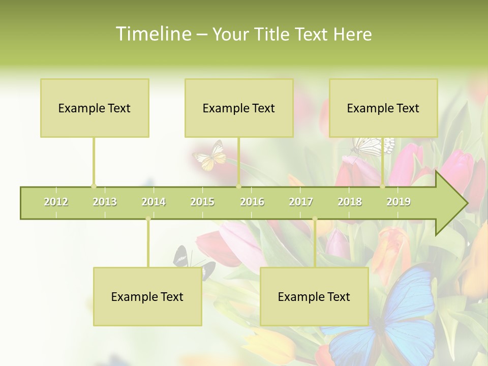 Event Blur Red PowerPoint Template