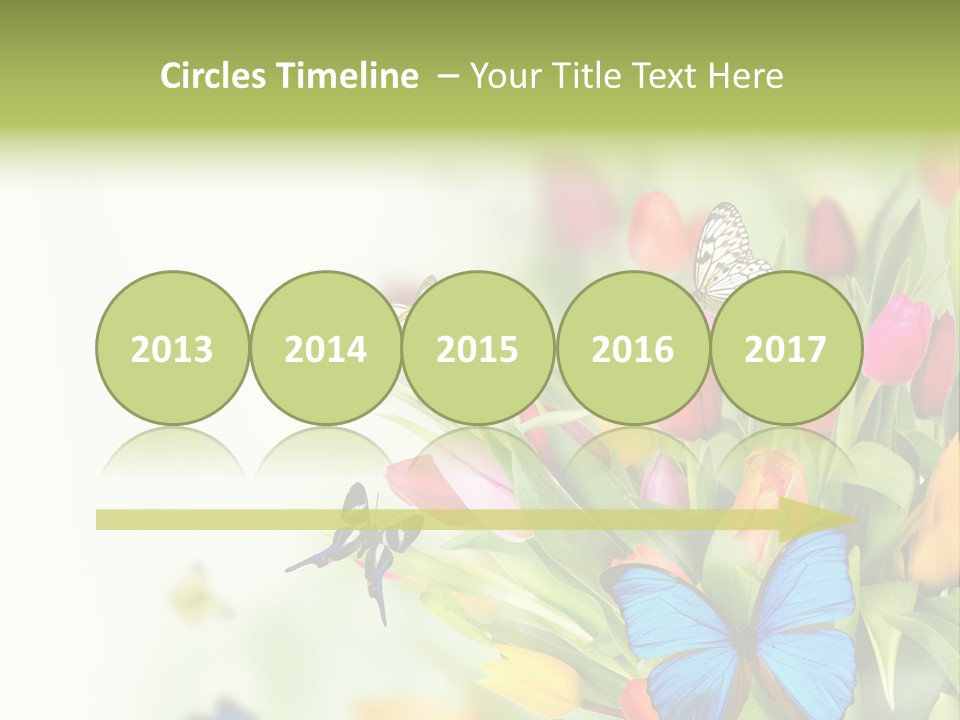 Event Blur Red PowerPoint Template