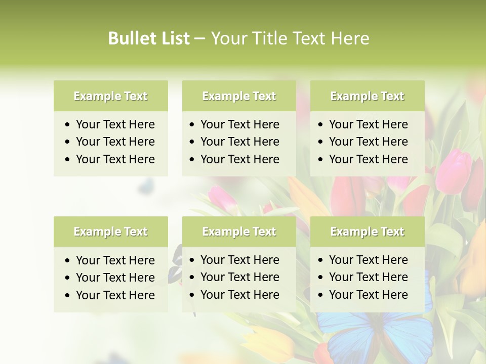 Event Blur Red PowerPoint Template