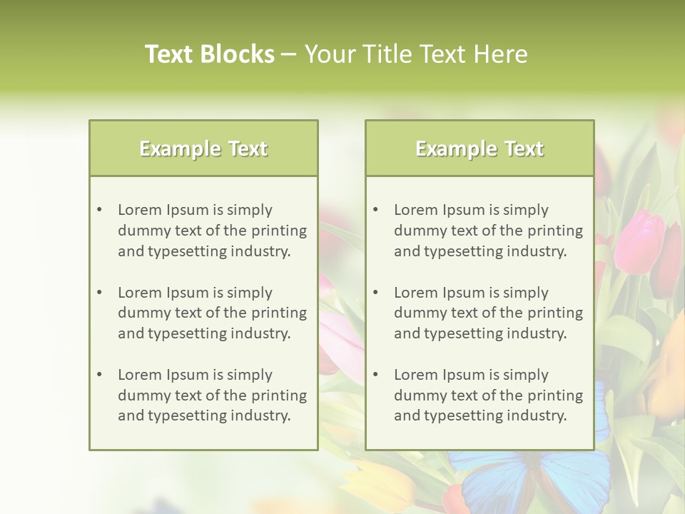 Event Blur Red PowerPoint Template