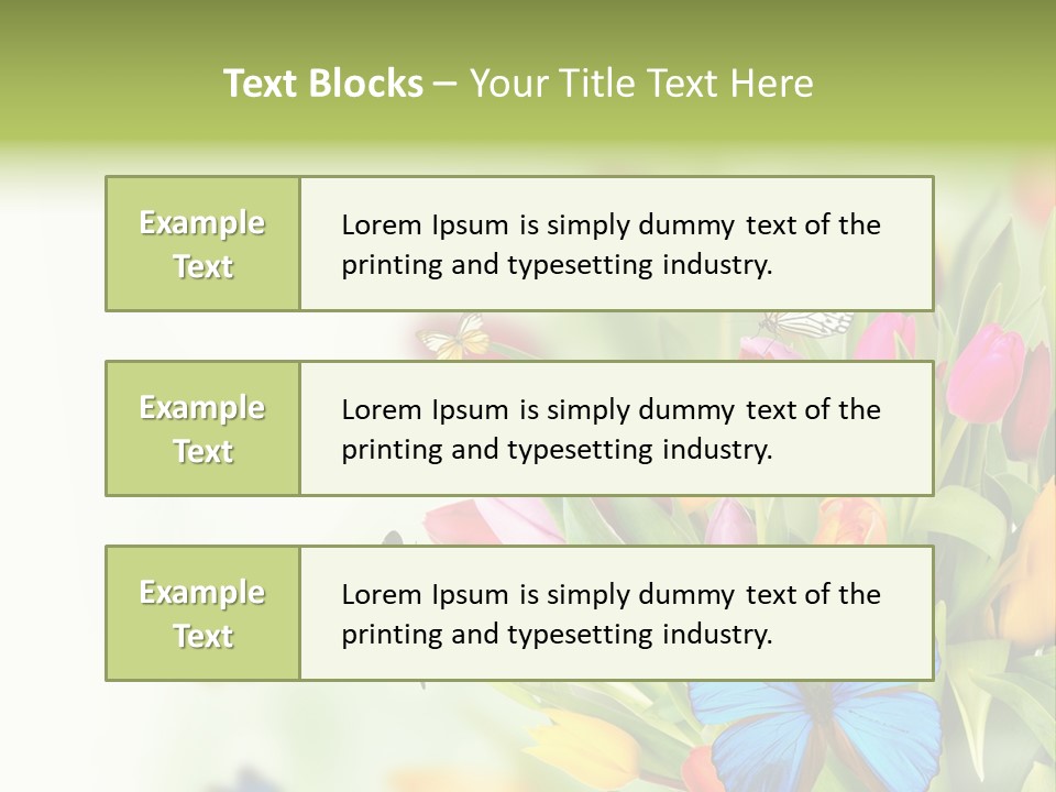 Event Blur Red PowerPoint Template