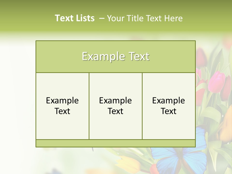 Event Blur Red PowerPoint Template