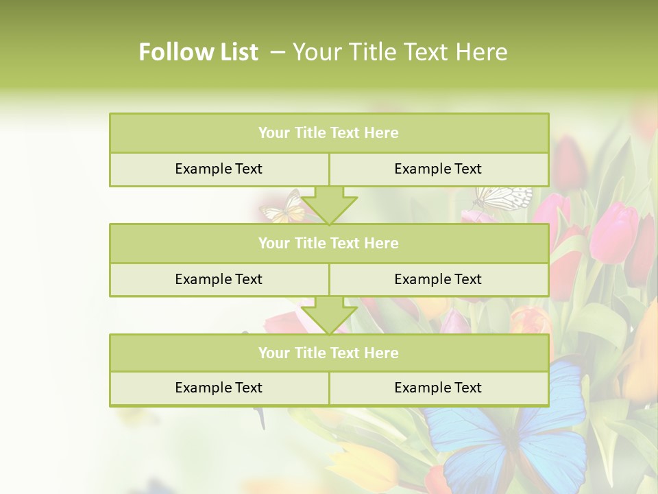 Event Blur Red PowerPoint Template