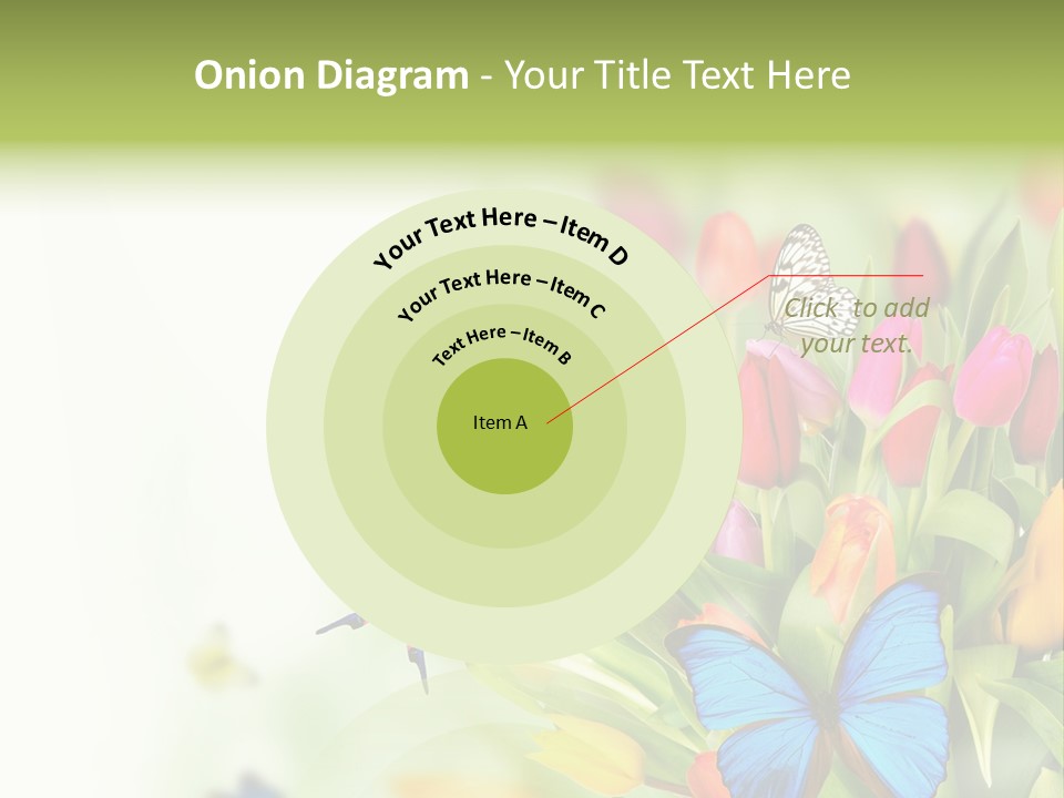 Event Blur Red PowerPoint Template