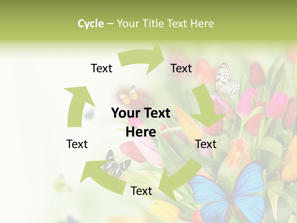 Event Blur Red PowerPoint Template