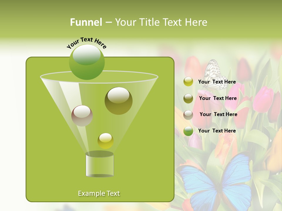 Event Blur Red PowerPoint Template