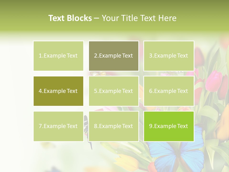 Event Blur Red PowerPoint Template