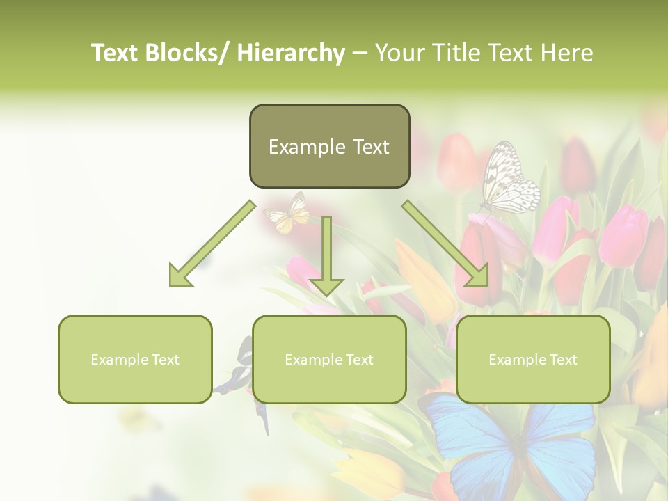 Event Blur Red PowerPoint Template
