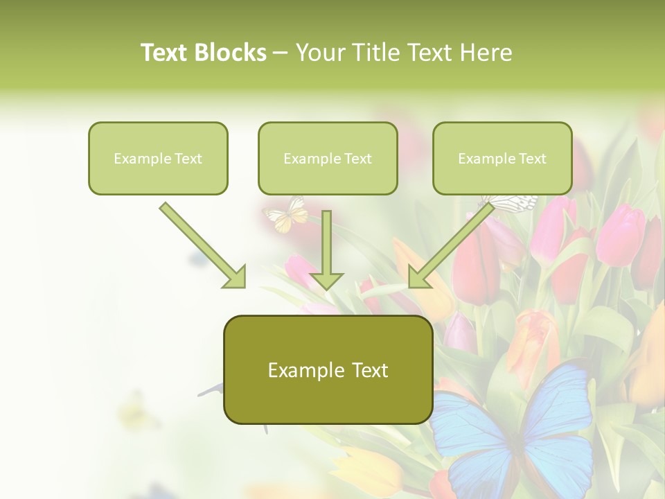 Event Blur Red PowerPoint Template