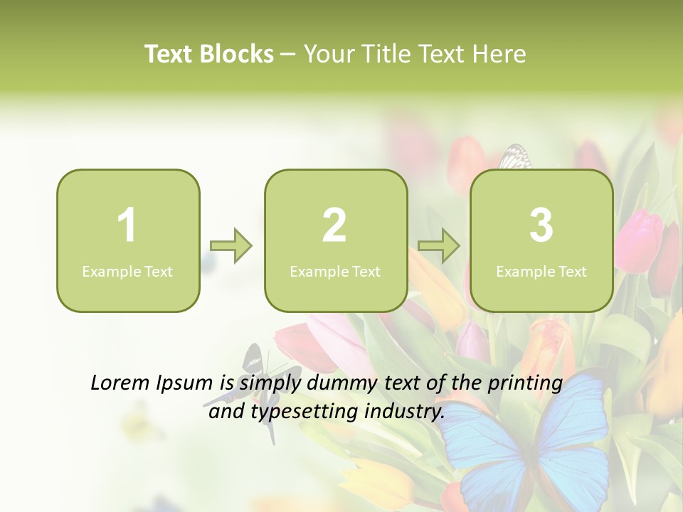 Event Blur Red PowerPoint Template