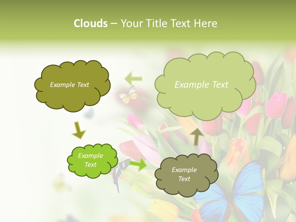 Event Blur Red PowerPoint Template