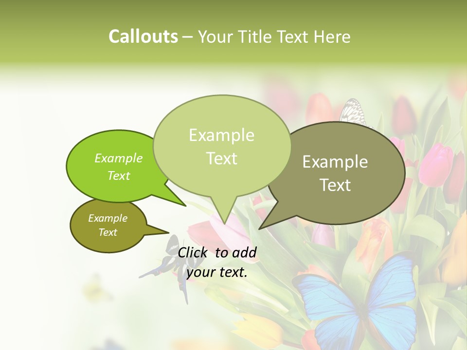 Event Blur Red PowerPoint Template
