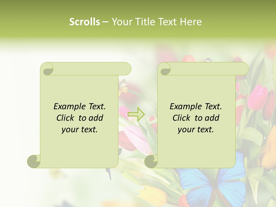 Event Blur Red PowerPoint Template