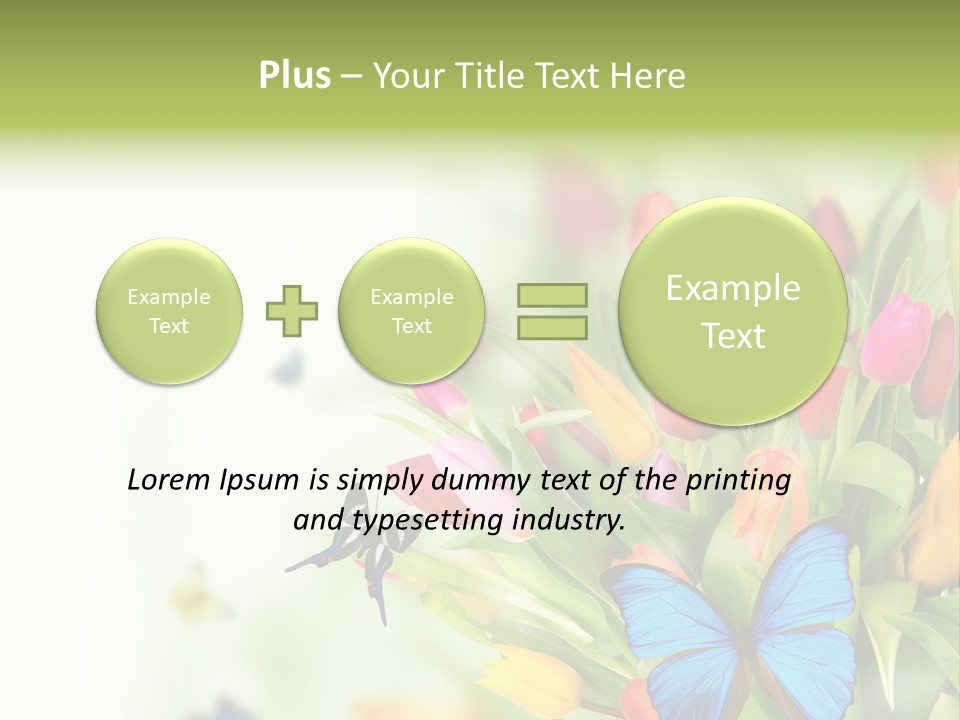 Event Blur Red PowerPoint Template