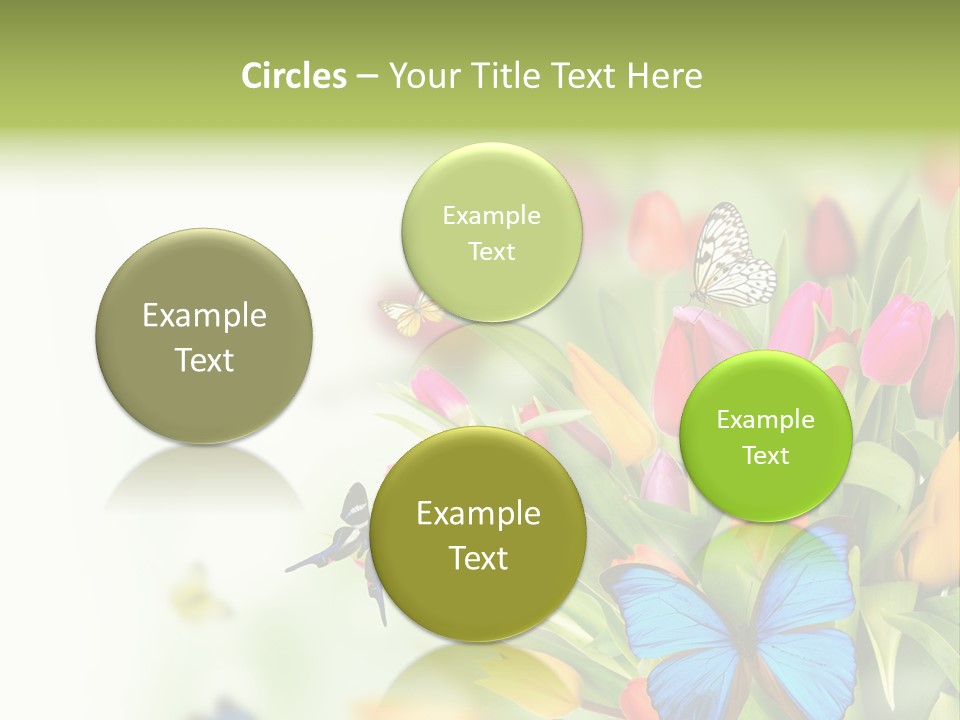 Event Blur Red PowerPoint Template