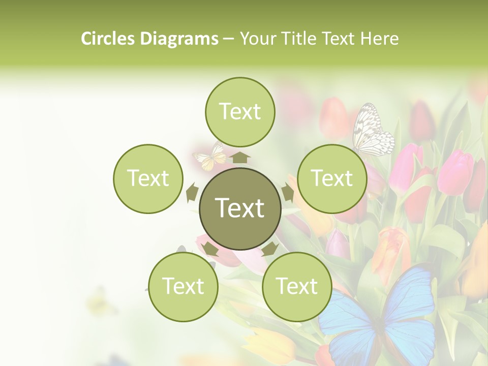 Event Blur Red PowerPoint Template