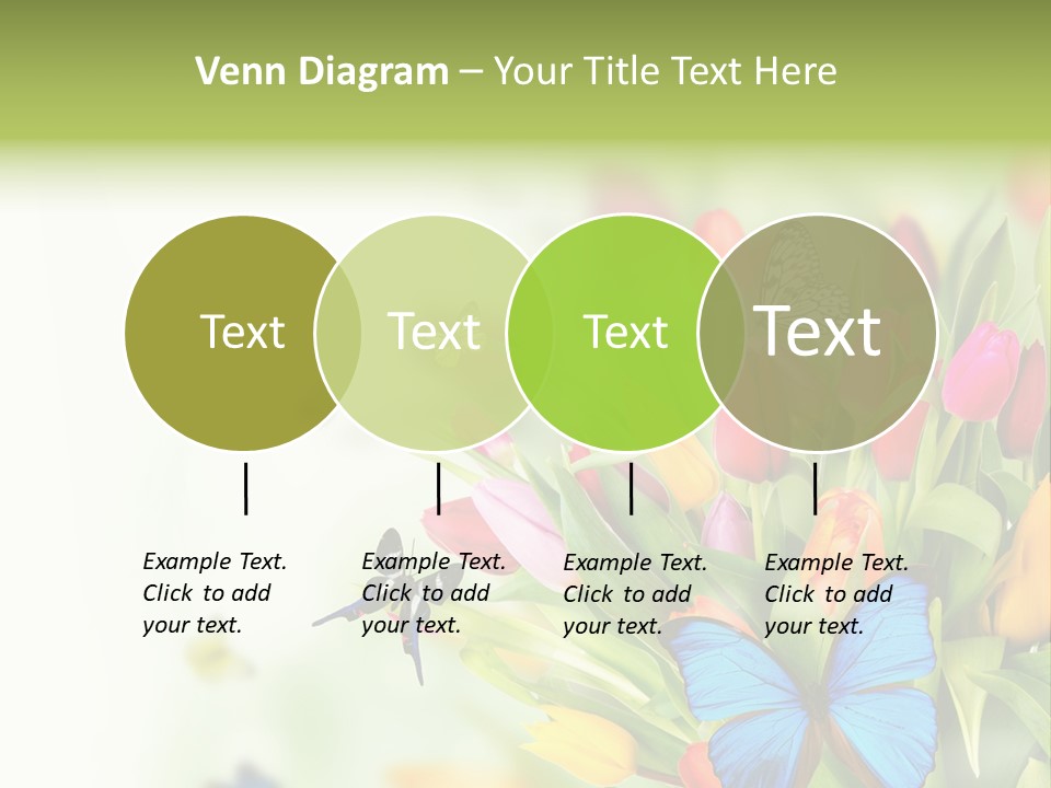 Event Blur Red PowerPoint Template