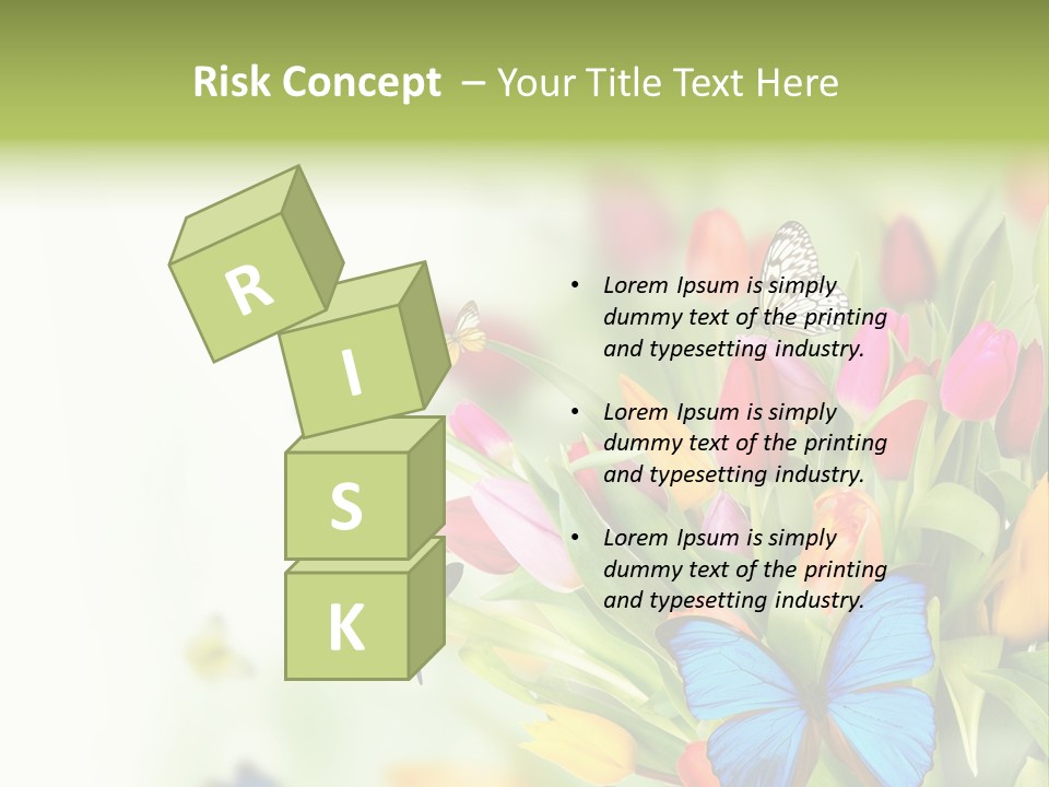 Event Blur Red PowerPoint Template