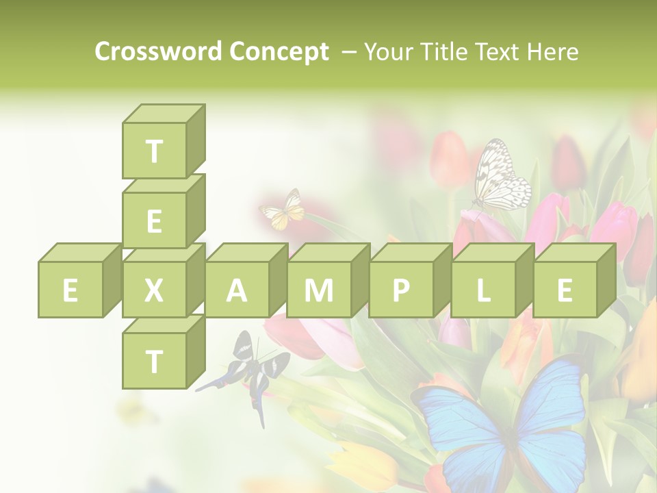 Event Blur Red PowerPoint Template