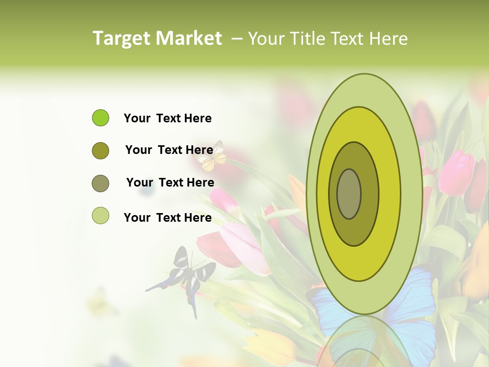 Event Blur Red PowerPoint Template