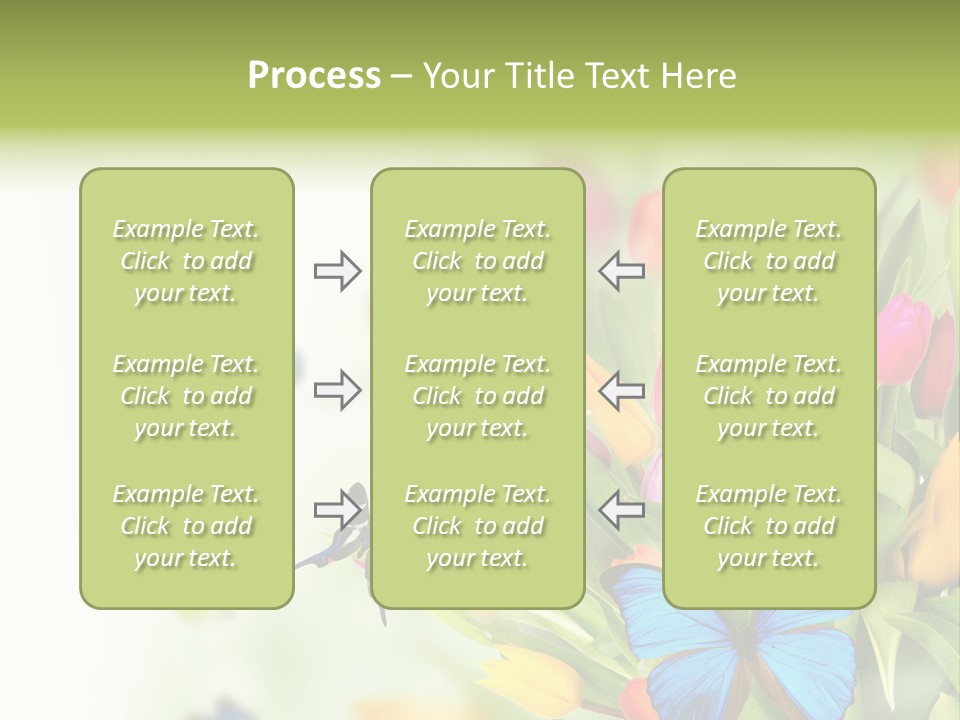 Event Blur Red PowerPoint Template