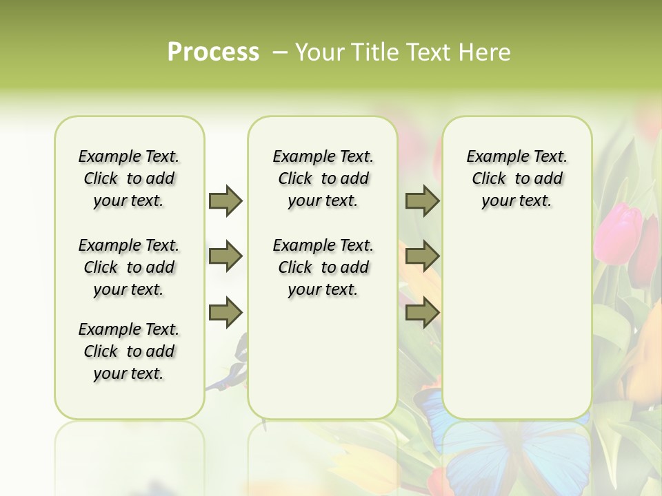 Event Blur Red PowerPoint Template