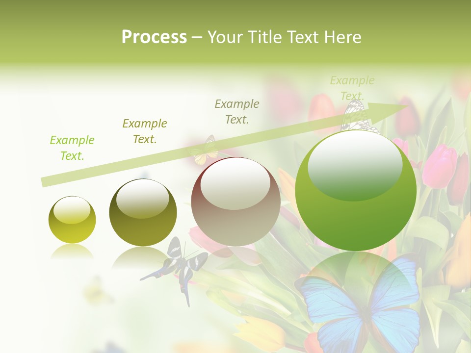 Event Blur Red PowerPoint Template