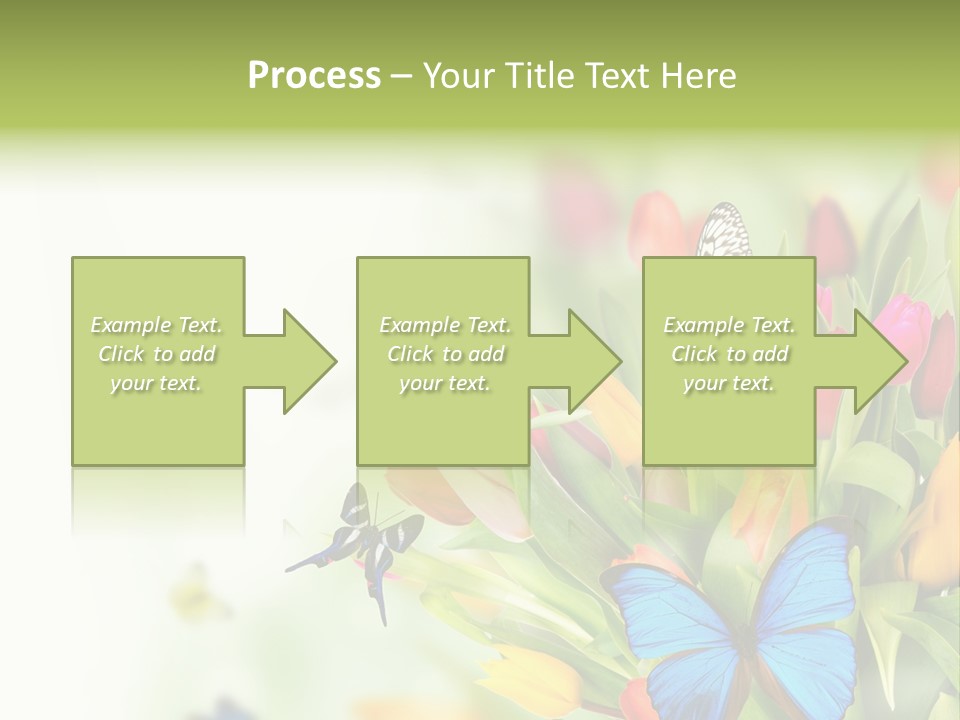 Event Blur Red PowerPoint Template