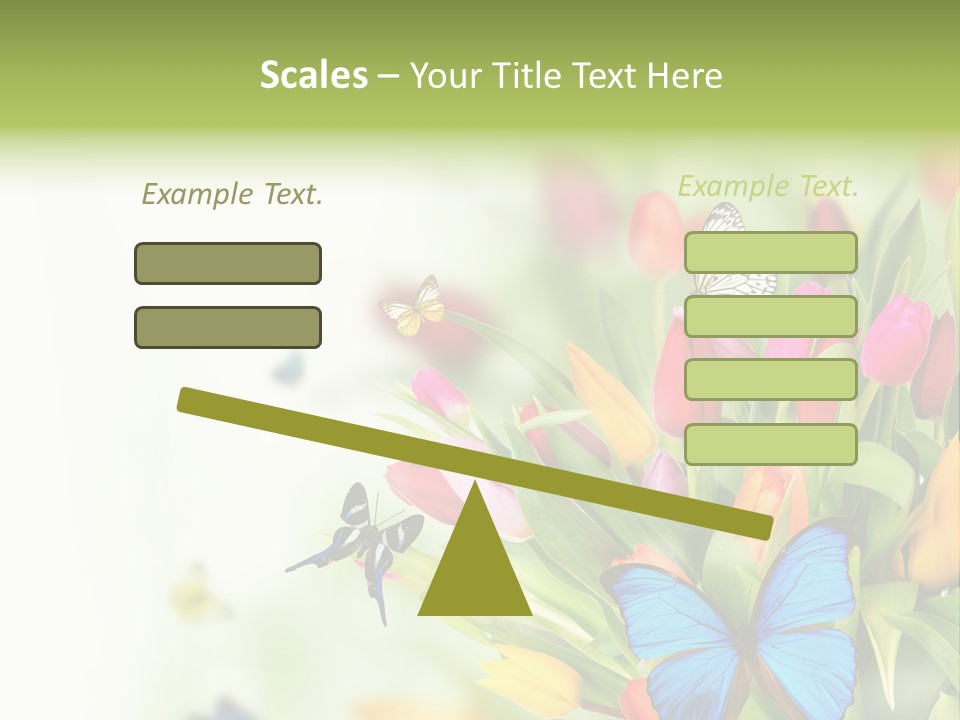 Event Blur Red PowerPoint Template