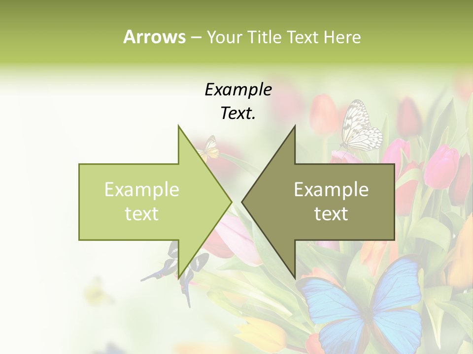 Event Blur Red PowerPoint Template
