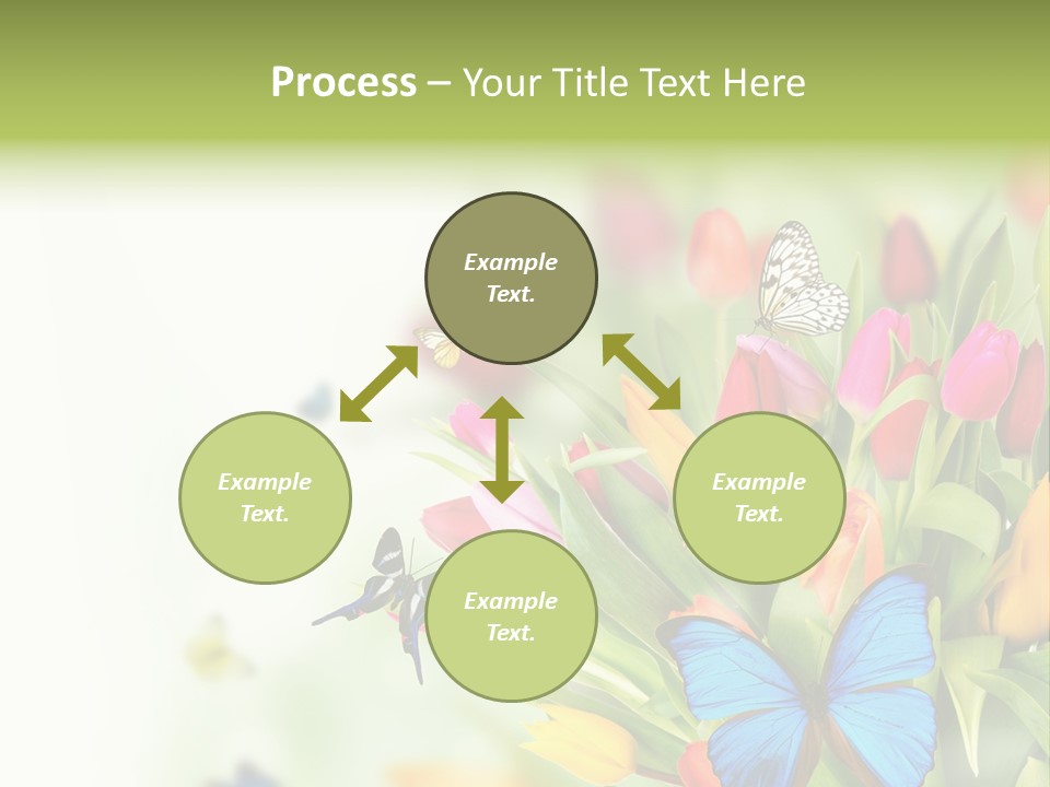 Event Blur Red PowerPoint Template