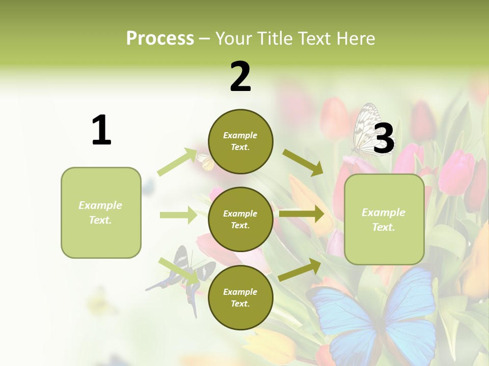 Event Blur Red PowerPoint Template