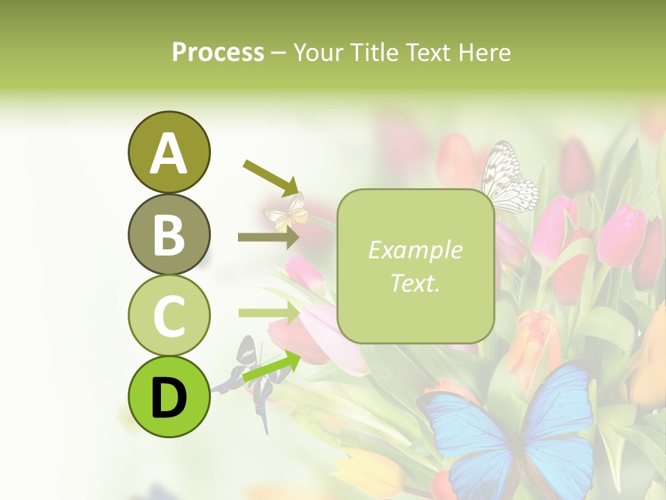 Event Blur Red PowerPoint Template