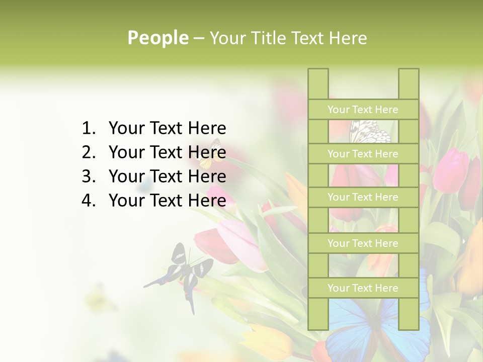Event Blur Red PowerPoint Template