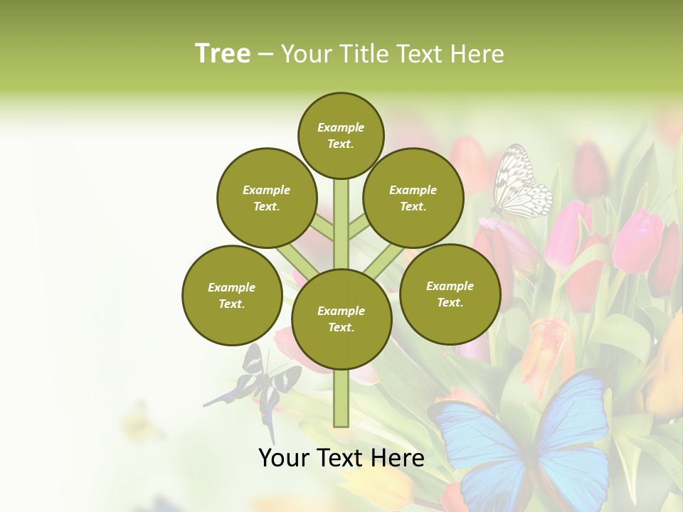 Event Blur Red PowerPoint Template