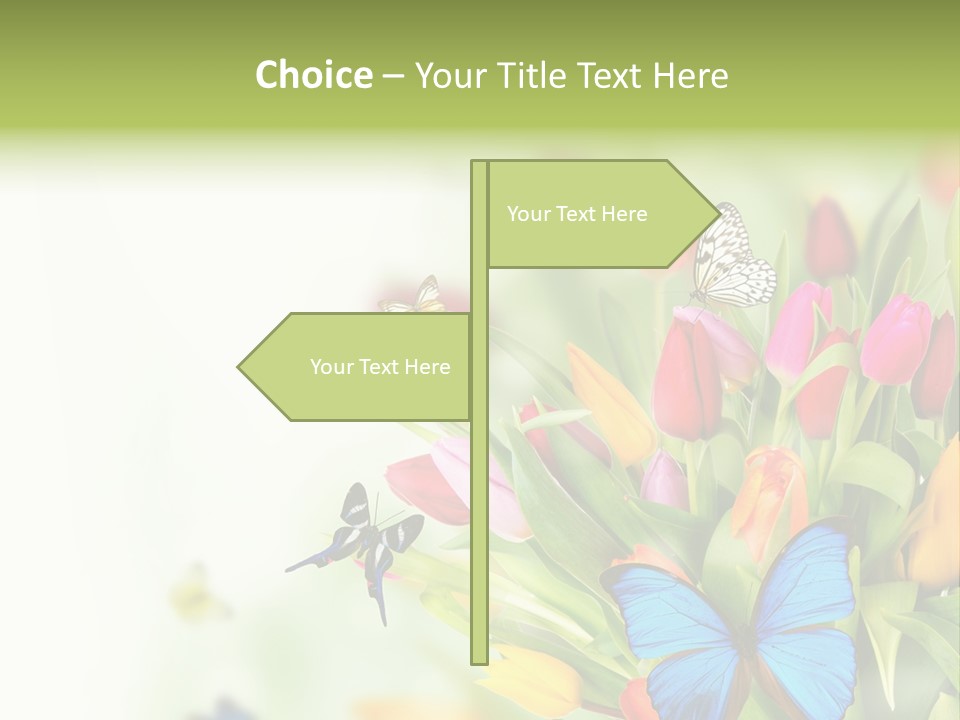 Event Blur Red PowerPoint Template