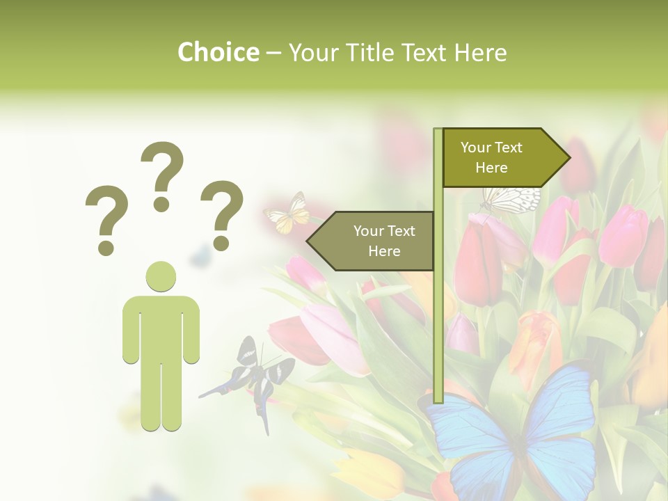 Event Blur Red PowerPoint Template