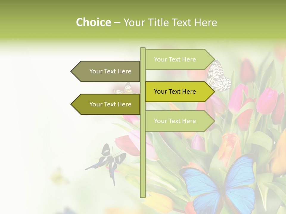 Event Blur Red PowerPoint Template