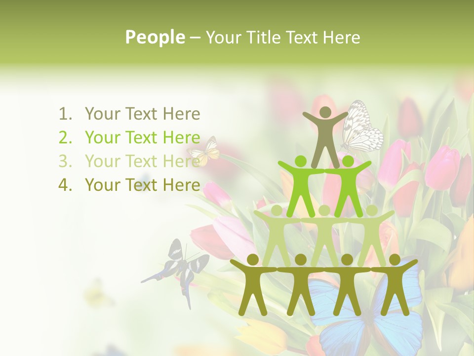 Event Blur Red PowerPoint Template