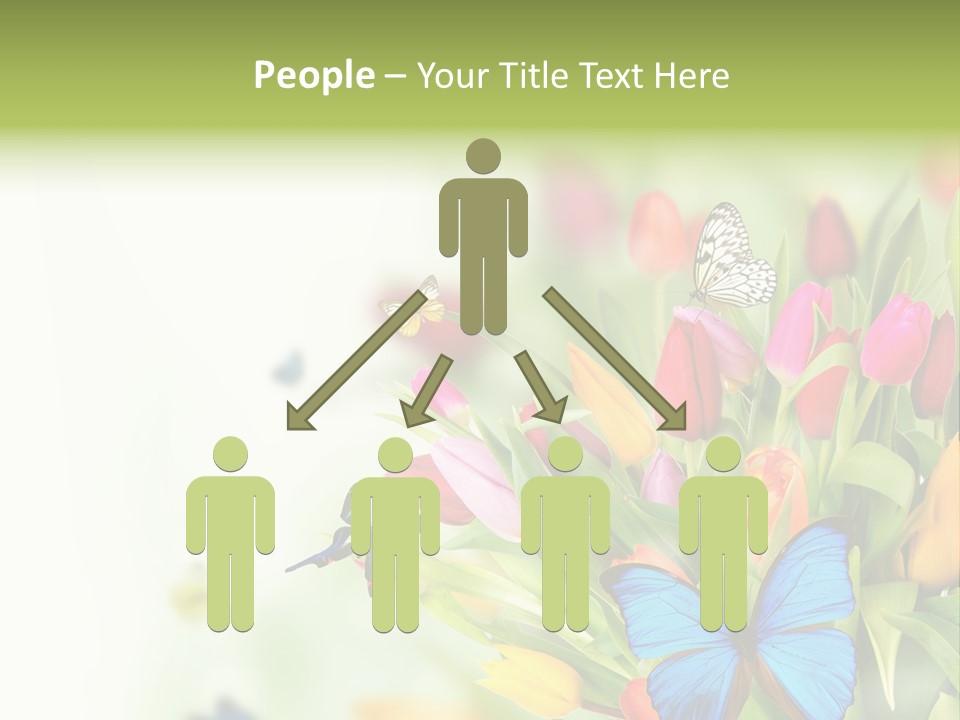 Event Blur Red PowerPoint Template