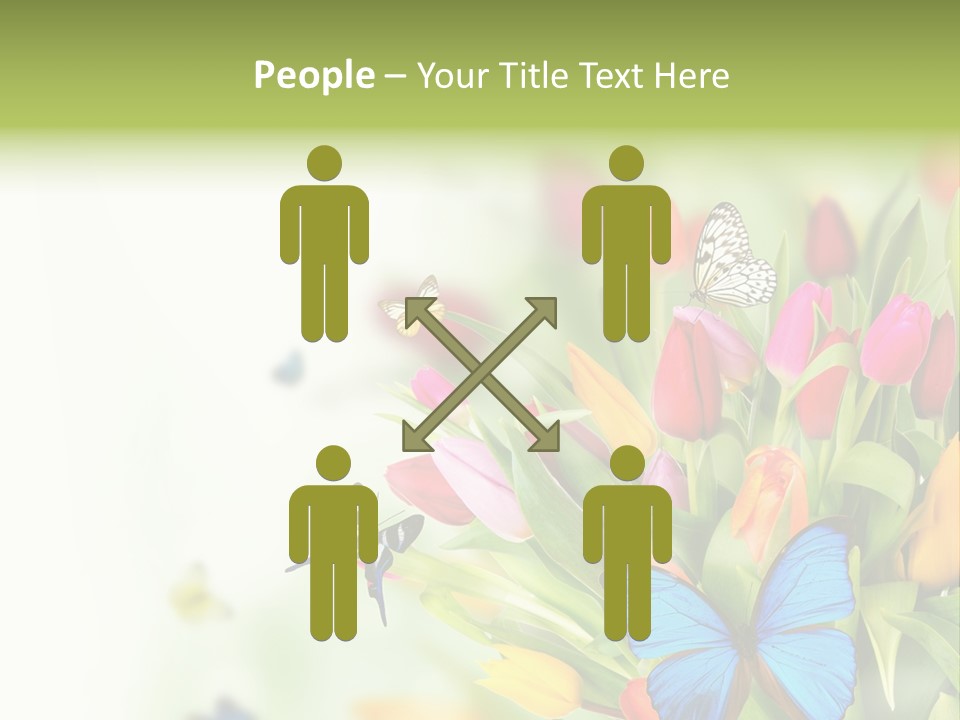 Event Blur Red PowerPoint Template