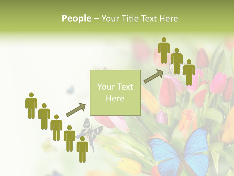 Event Blur Red PowerPoint Template