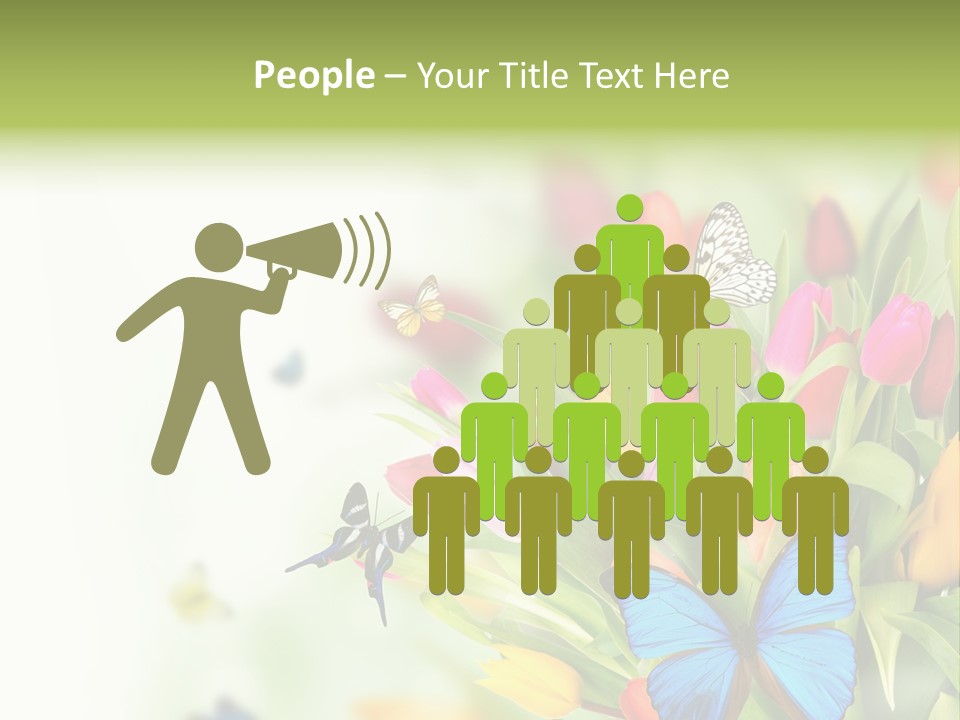 Event Blur Red PowerPoint Template