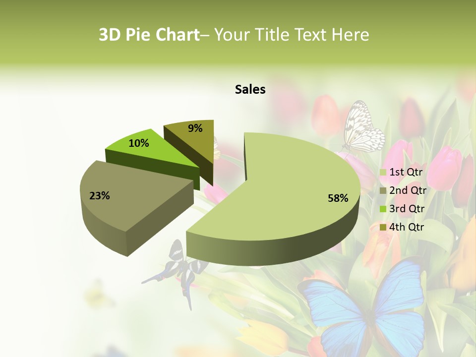 Event Blur Red PowerPoint Template