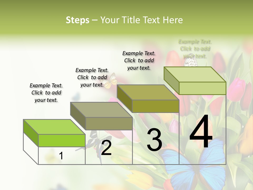 Event Blur Red PowerPoint Template