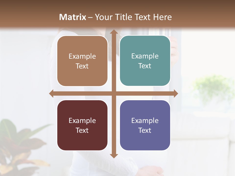 Tummy Laughing Dieting PowerPoint Template