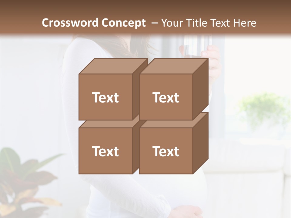 Tummy Laughing Dieting PowerPoint Template